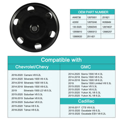 AULINK AW6738 water pump packaged image signals factory testing and quality.