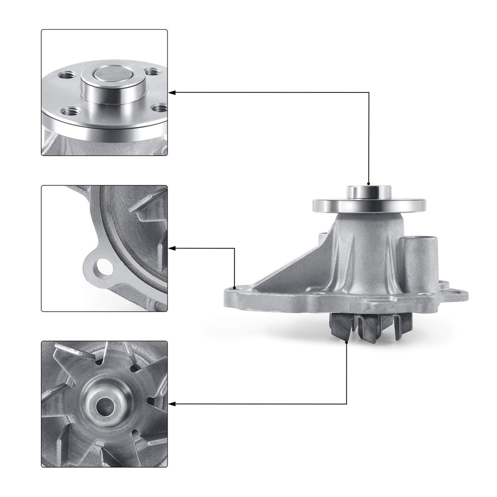 AULINK AW9414 bearing inside detail showcases premium components for longevity.