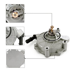 AULINK brake vacuum pump closeup label showing OEM-like fit and part numbers