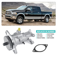 AULINK Dodge Ram connections and flanges for secure fit.