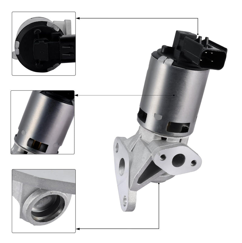 AULINK EGV827 EGR valve fitment for 2006-2010 Chargers ensures proper installation