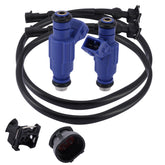AULINK fuel injector harness 0280156208 front view, reliable compatibility with Polaris engines.