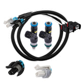 AULINK fuel injector harness 0280158197 front view for Polaris engines