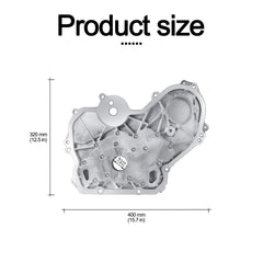 AULINK M349 engine oil pump with included kit enables quick setup