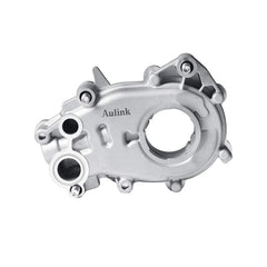 AULINK M353 oil pump label detail aids traceability and quality