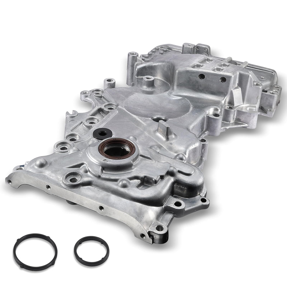 AULINK M574 timing chain cover oil pump for Hyundai Kona 2.0L delivers steady lubrication.