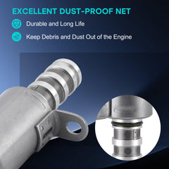 AULINK OCV timing valve close-up illustrating high-quality seals