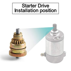 AULINK Polaris compatibility range covering multiple ATV models.