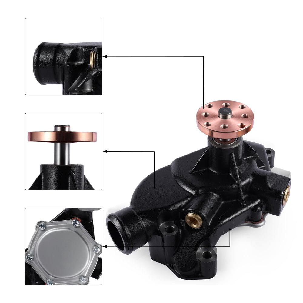 AULINK Sea Water Pump bronze impeller highlights durable engine cooling capability