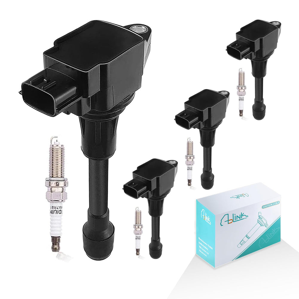 AULINK UF549 ignition coil pack front view for reliable ignition performance.