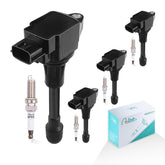 AULINK UF549 ignition coil pack front view for reliable ignition performance.