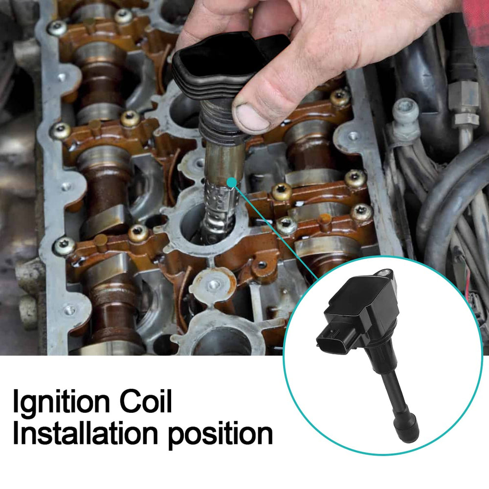 AULINK UF549 kit opened reveals four coils ready for service
