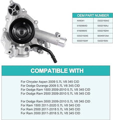 AULINK AW6341 assembly kit with gaskets and seals for quick mounting.