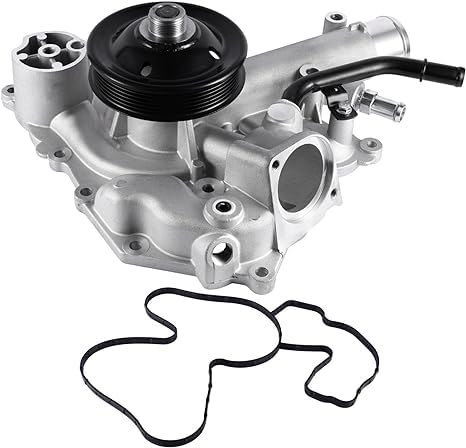 AULINK AW6341 water pump for Dodge Durango front view showing durable OEM-grade reliability.