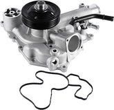 AULINK AW6341 water pump for Dodge Durango front view showing durable OEM-grade reliability.