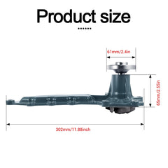 AULINK kit includes gaskets and seals for easier, leak-free installation