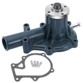 AULINK water pump 70mm impeller, front view, ideal for Kubota and Bobcat duty.