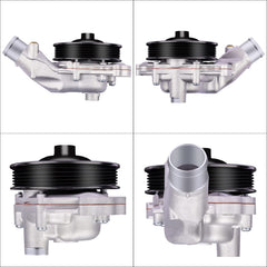 AULINK LR033993 water pump bolts and fixture view for easy installation