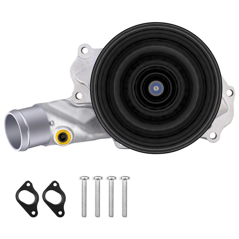 AULINK LR033993 water pump front view showing durable housing for reliable cooling