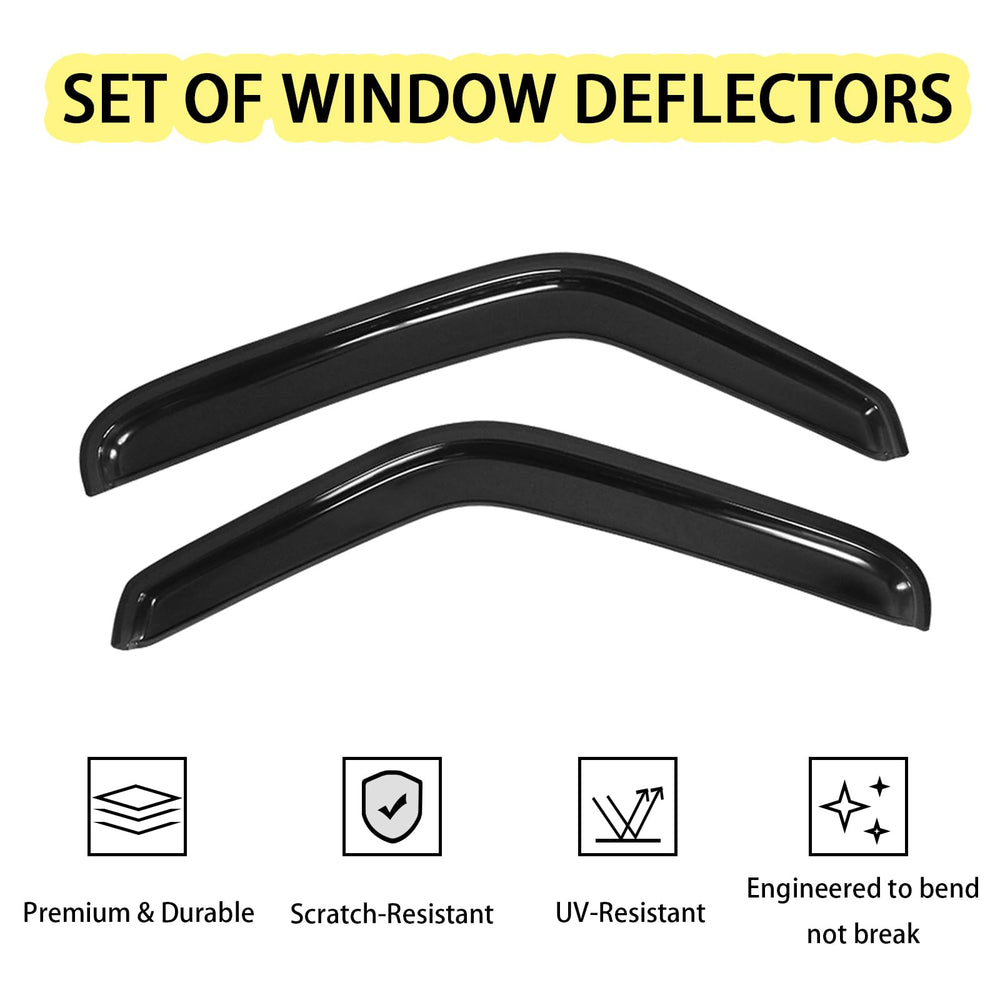 Aumivoron air-flow enhancement reduces interior heat and foggy windshields.