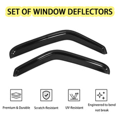 Aumivoron air-flow enhancement reduces interior heat and foggy windshields.