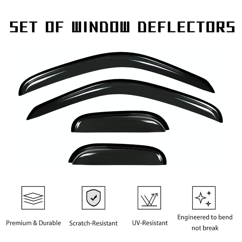 Aumivoron curved-fit design adapting to Tacoma contours for a seamless look