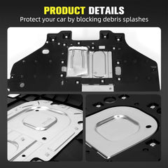 Aumtoni engine splash guard durable materials for long lasting protection