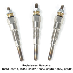 Packaging of Aumtoni glow plugs ready to ship for Kubota setups.