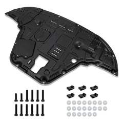 Aumtoni K5 front engine splash shield protects the undercarriage from road debris