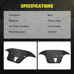 Aumtoni K5 undercarriage protection reduces dirt buildup during wet drives