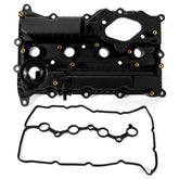 Aumzong engine valve cover in black finish, durable replacement for Hyundai and Kia engines.