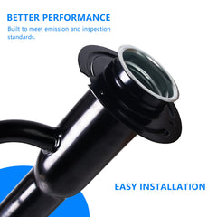 Aumzong OE-number compatible filler neck ensures reliable connection.