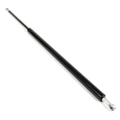 Aumzong hood lift strut close-up markings confirm compatibility and quality.