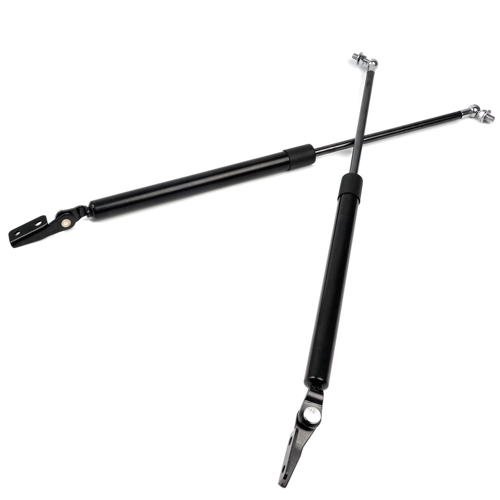 Aumzong liftgate strut close-up showing branding and build quality for Forester.