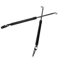 Aumzong liftgate strut close-up showing branding and build quality for Forester.