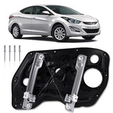 Aumzong window regulator left driver side for Hyundai Elantra enhances smooth operation.