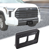 Aunginsy Tundra front license frame bracket for secure mounting and clean appearance.