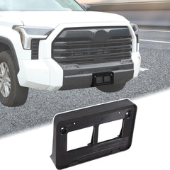 Aunginsy Tundra front license frame bracket for secure mounting and clean appearance.