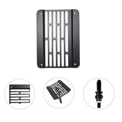 AUNOLLYS mounting accessories pack for quick, tool-free installation.