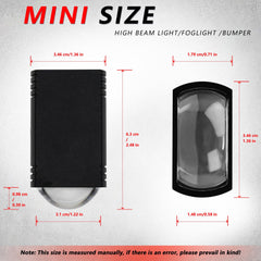 AUOKAY three-mode pods adapt to driving, fog, and combined lighting needs