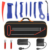 Auomii 18pcs portable repair tools set for versatile home and automotive tasks