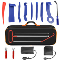 Auomii 18pcs portable repair tools set for versatile home and automotive tasks
