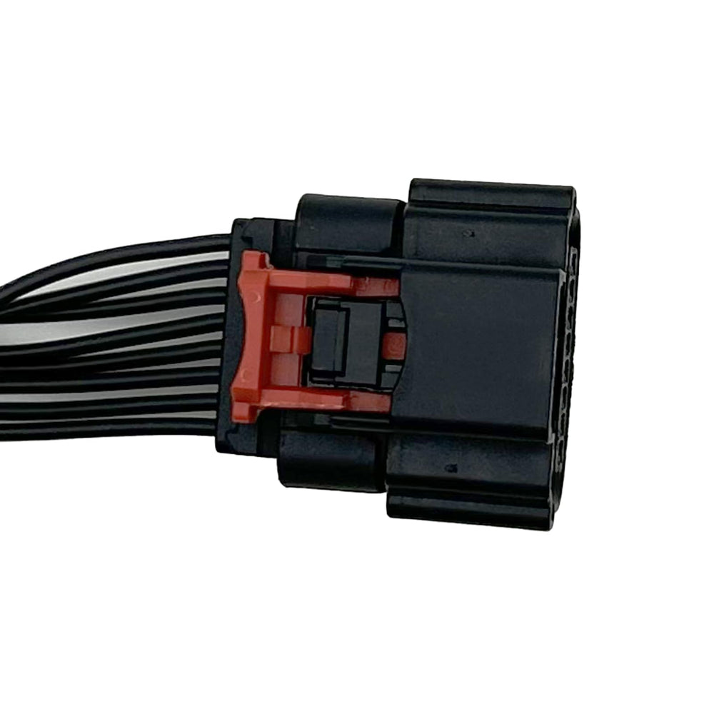 AUOSTMO MAF pigtail fits a broad vehicle list for easy replacement.