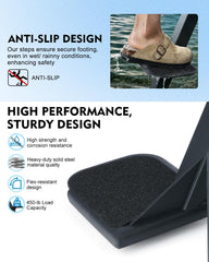 Aupar adjustable bracket enables universal mounting on crossmembers