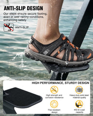 Aupar grip tape surface delivers traction in wet conditions