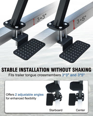 Aupar Steps shown with wet surface traction and secure footing.