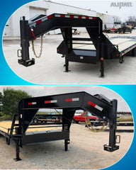 Aupar gooseneck lock packaging highlights protection during shipping