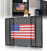 Aupar RV entry screen defender with adjustable fit for multiple door sizes