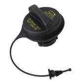 AUPARTIK FC975 fuel cap front view with push-lock closure for Ford/Lincoln models
