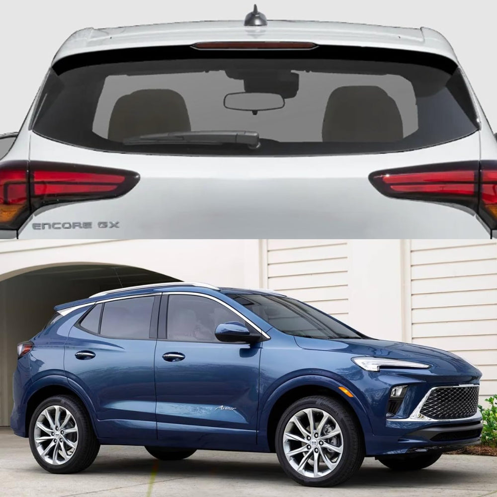 Easy replacement blade for rear windshield in any weather
